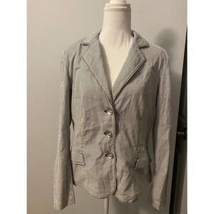 Chicos Button-Up‎ Long Sleeve /Blazer